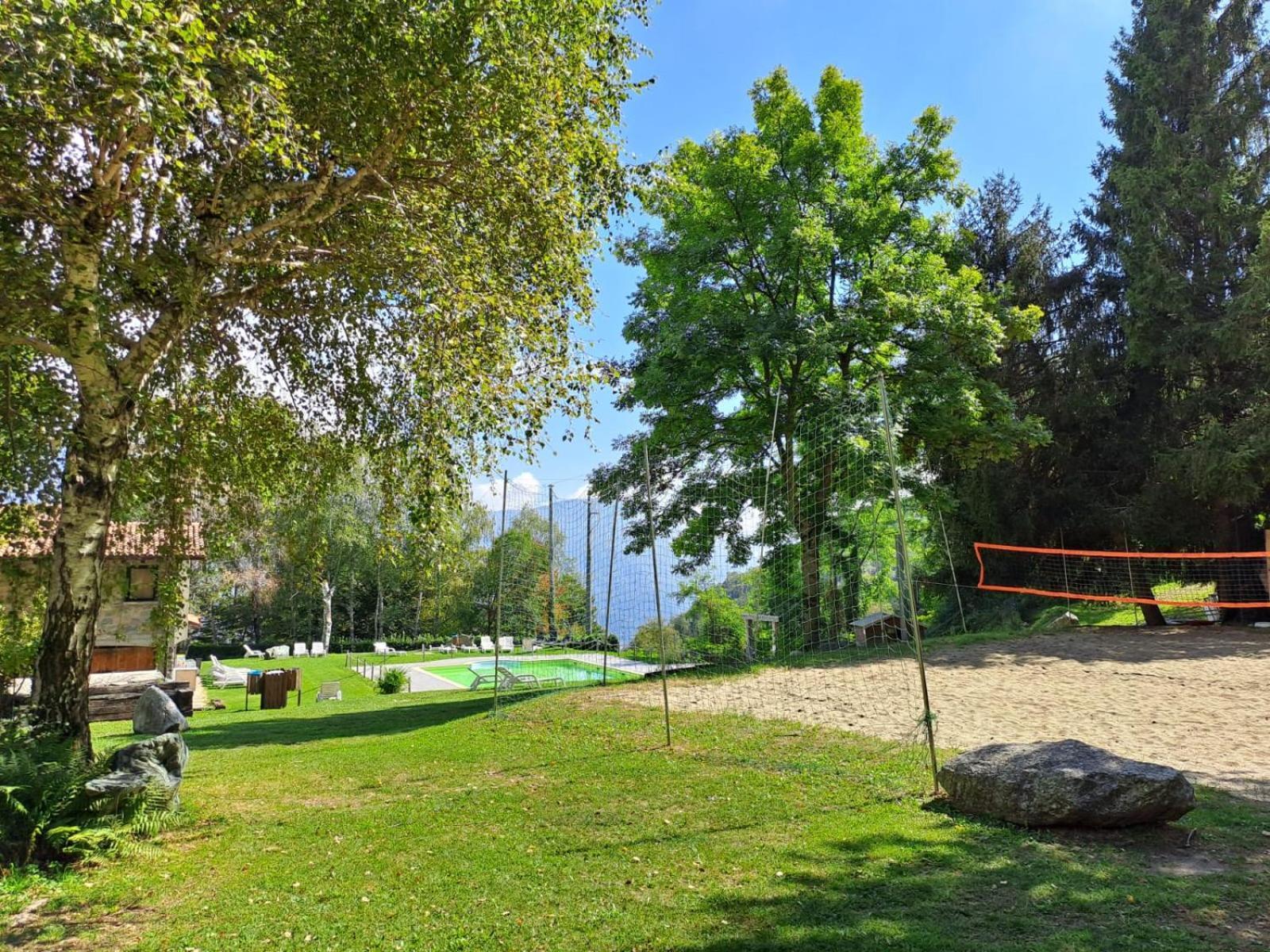 B&B Vista Lago Белладжо Экстерьер фото