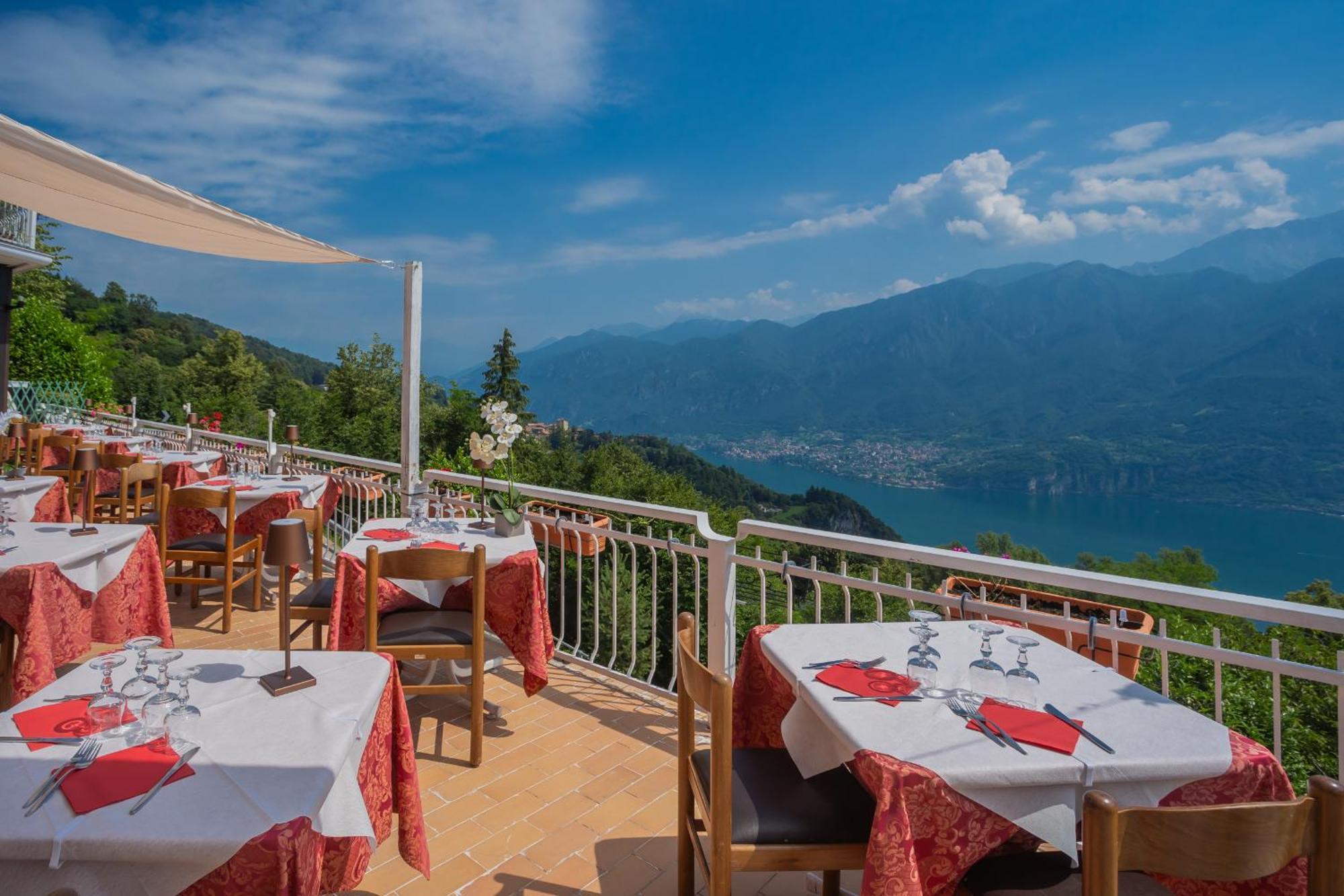 B&B Vista Lago Белладжо Экстерьер фото