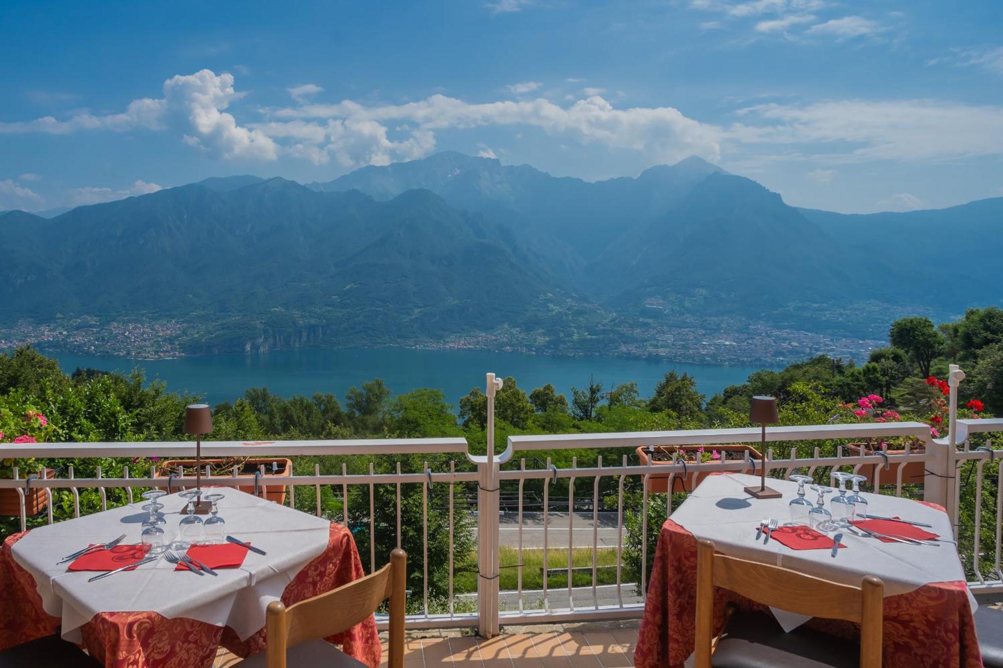 B&B Vista Lago Белладжо Экстерьер фото